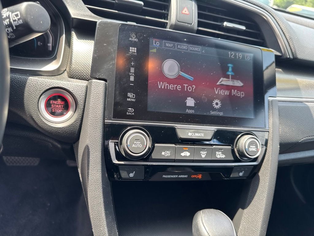 2017 Honda Civic EX-L w/Navigation