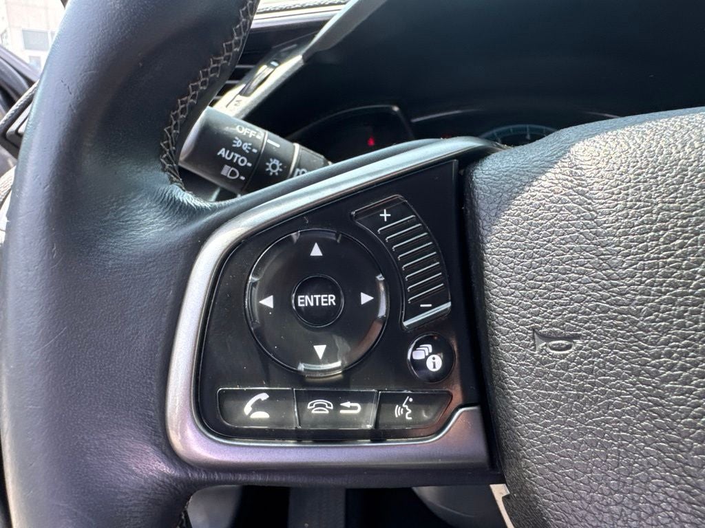 2017 Honda Civic EX-L w/Navigation