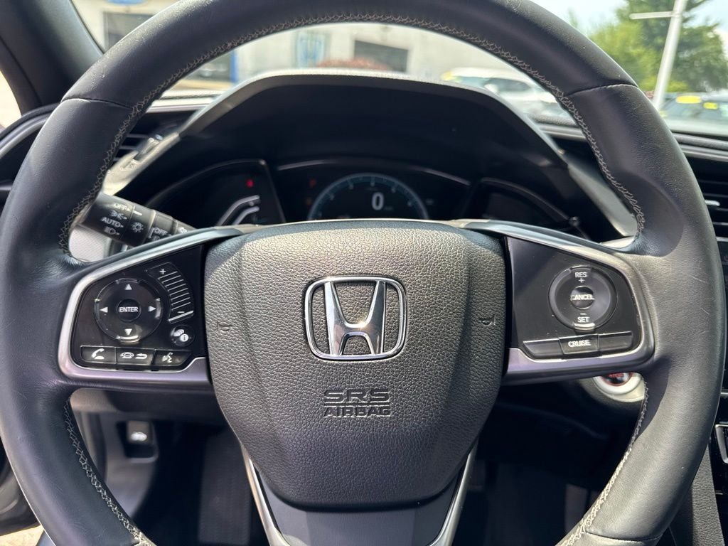 2017 Honda Civic EX-L w/Navigation