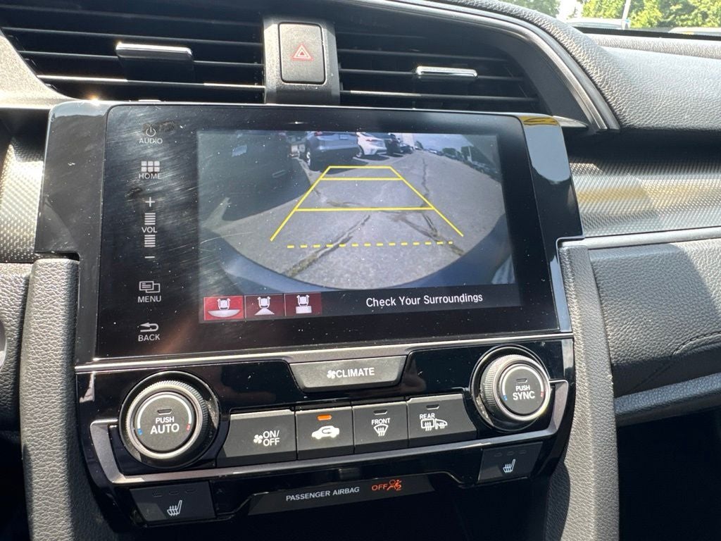 2017 Honda Civic EX-L w/Navigation