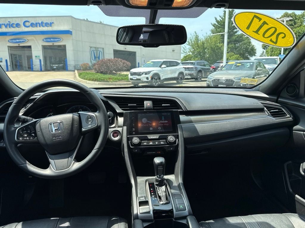 2017 Honda Civic EX-L w/Navigation