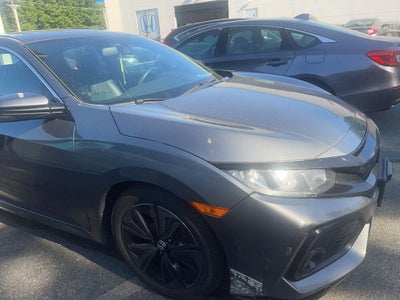 2017 Honda Civic EX-L w/Navigation