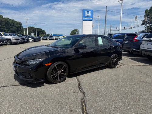 2021 Honda Civic Sport Touring