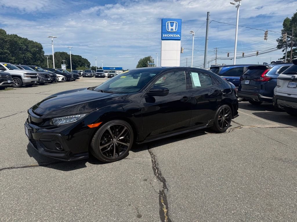 2021 Honda Civic Sport Touring