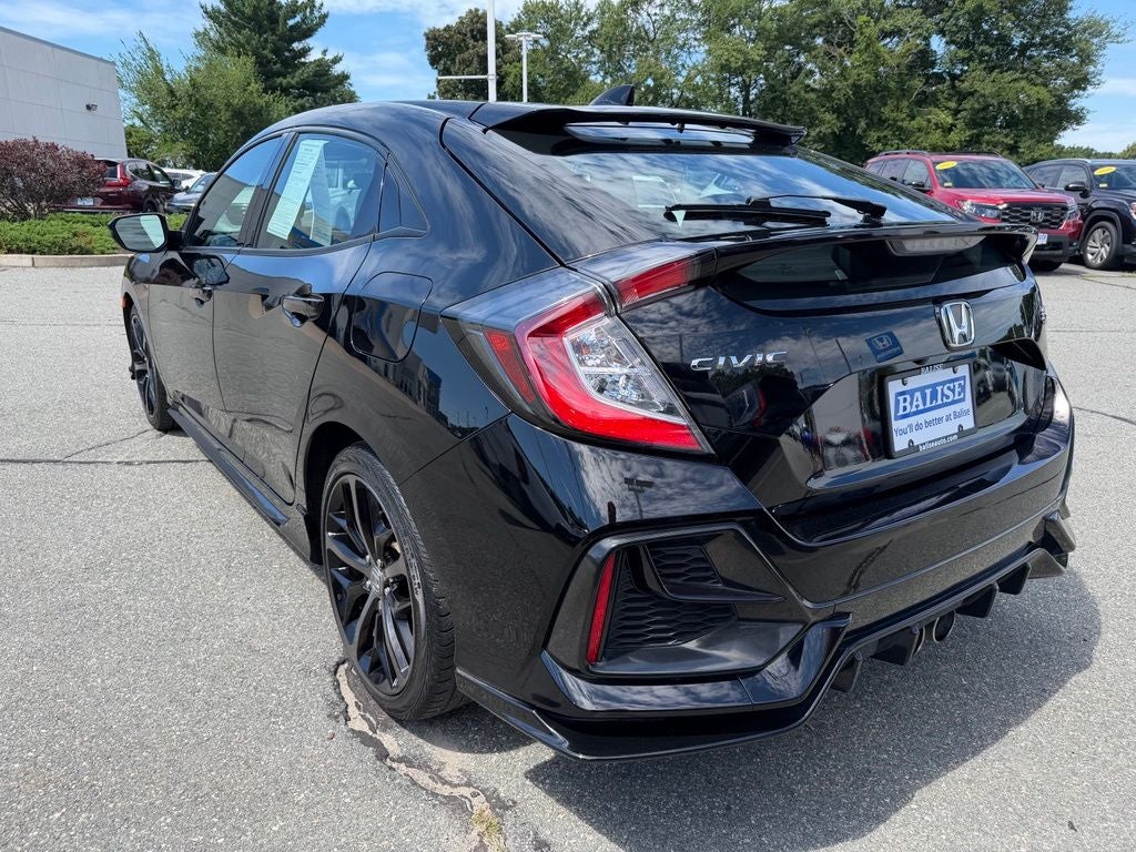 2021 Honda Civic Sport Touring