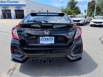 2021 Honda Civic Sport Touring