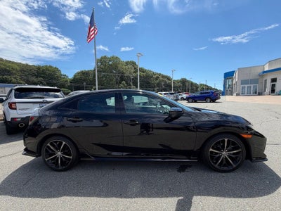 2021 Honda Civic Sport Touring