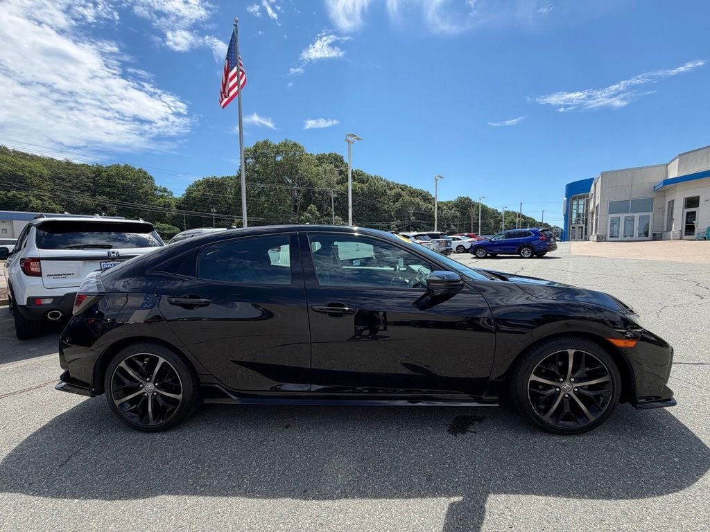 2021 Honda Civic Sport Touring