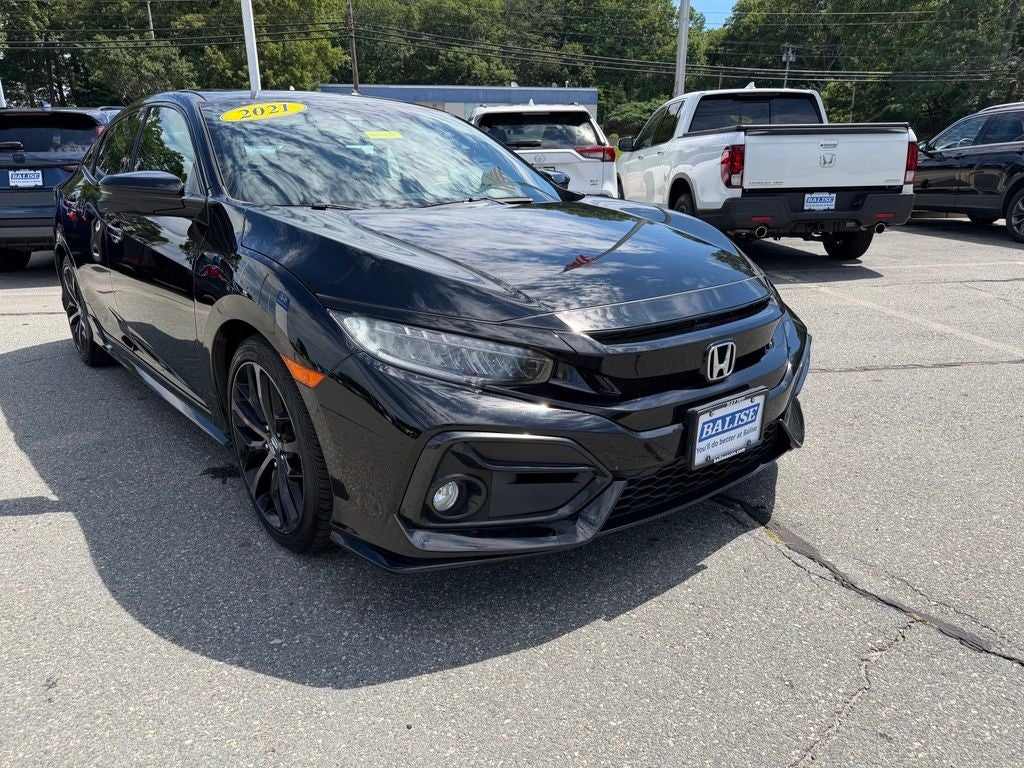 2021 Honda Civic Sport Touring