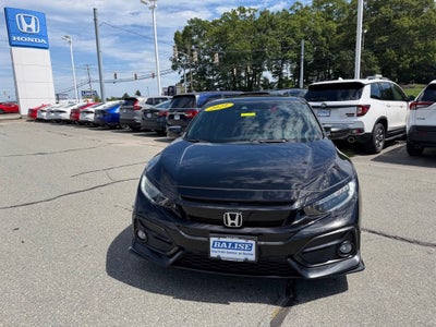 2021 Honda Civic Sport Touring