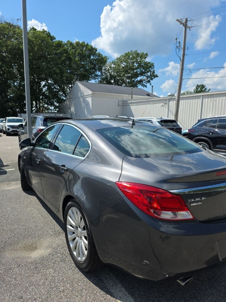 2011 Buick Regal CXL Turbo Russelsheim