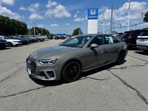 2023 Audi A4 45 S line Premium Plus quattro