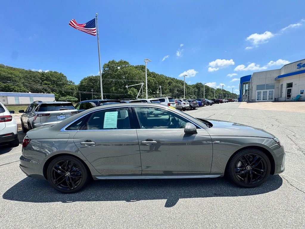2023 Audi A4 45 S line Premium Plus quattro