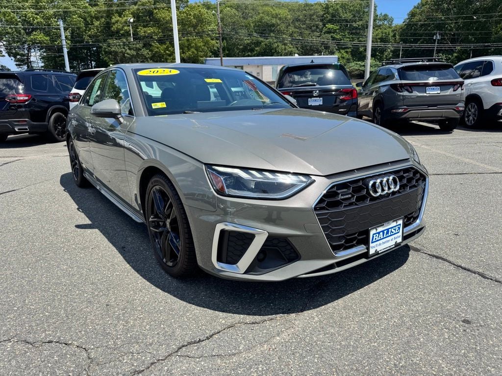 2023 Audi A4 45 S line Premium Plus quattro
