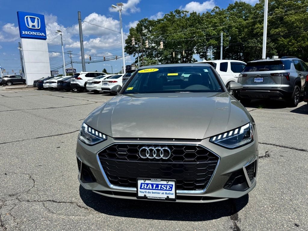 2023 Audi A4 45 S line Premium Plus quattro