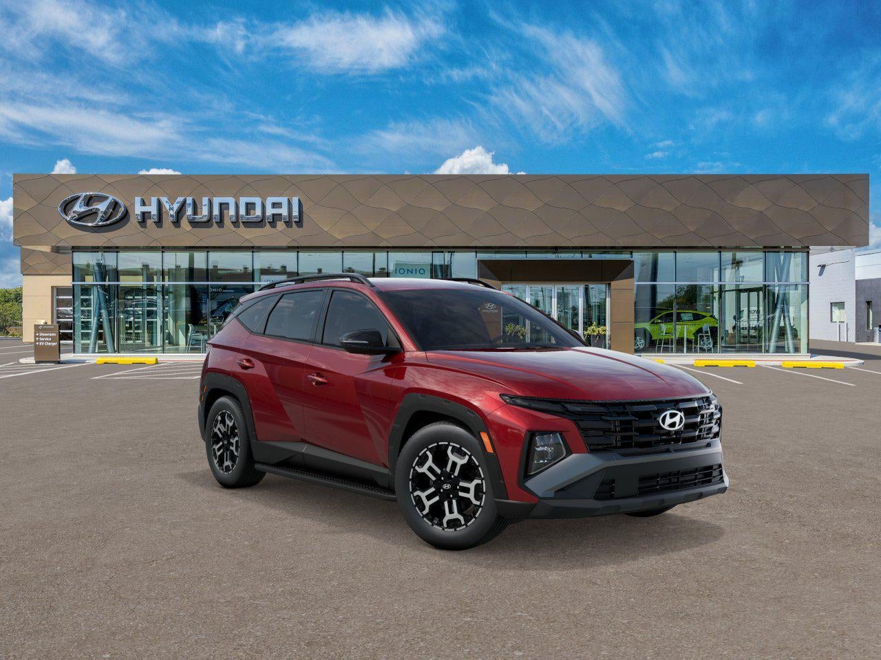 2026 Hyundai Tucson XRT
