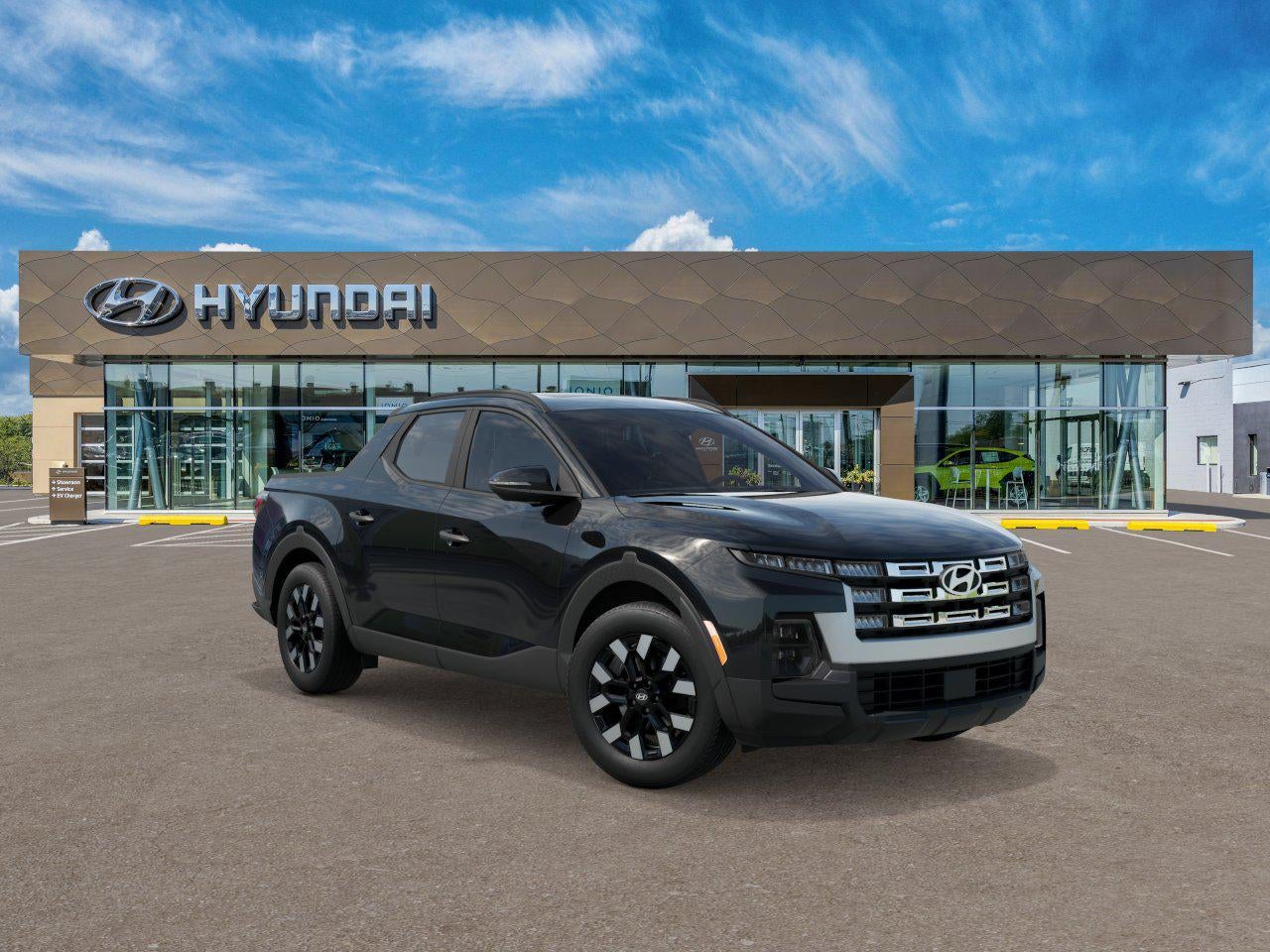 2027 Hyundai Santa Cruz SEL Activity
