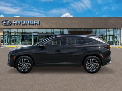 2026 Hyundai Tucson Hybrid Limited