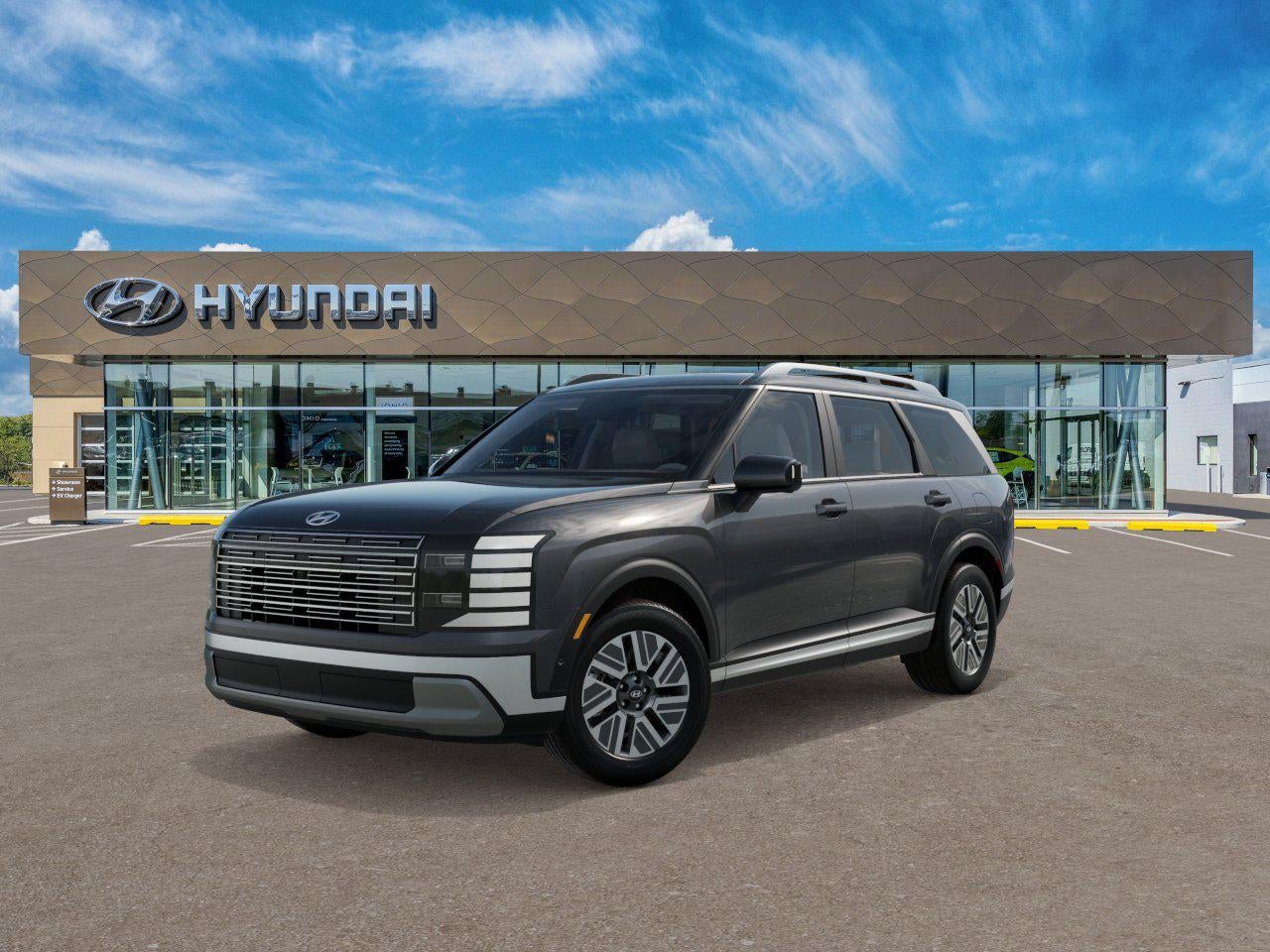 2027 Hyundai Palisade Hybrid SEL Premium 8P