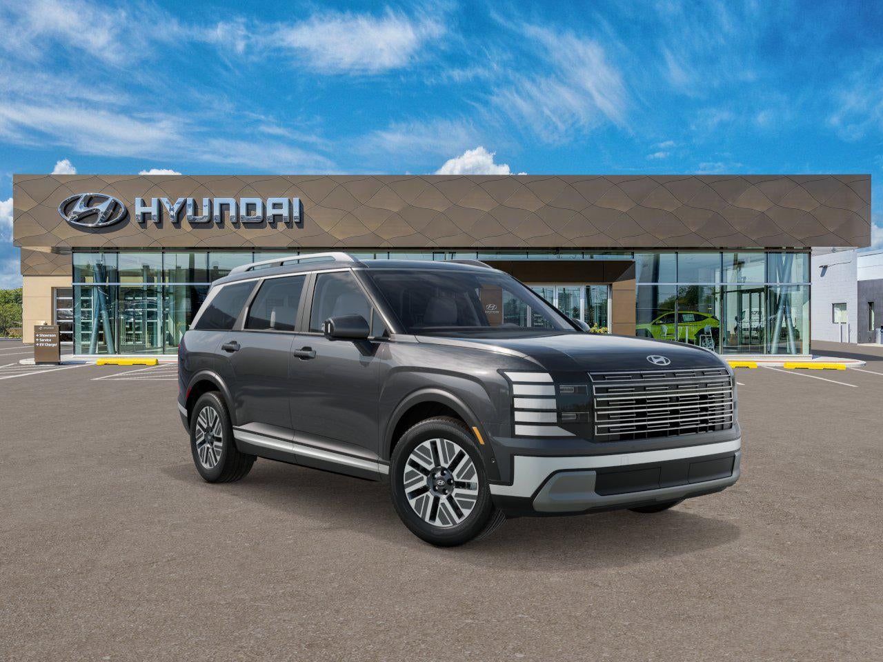 2027 Hyundai Palisade Hybrid SEL Premium 8P