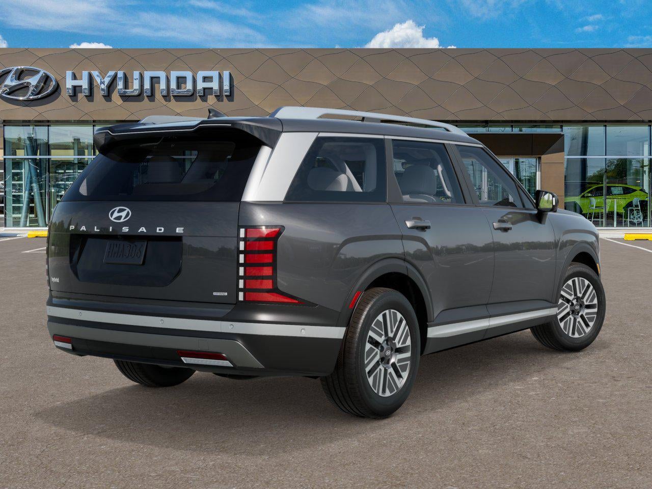 2027 Hyundai Palisade Hybrid SEL Premium 8P