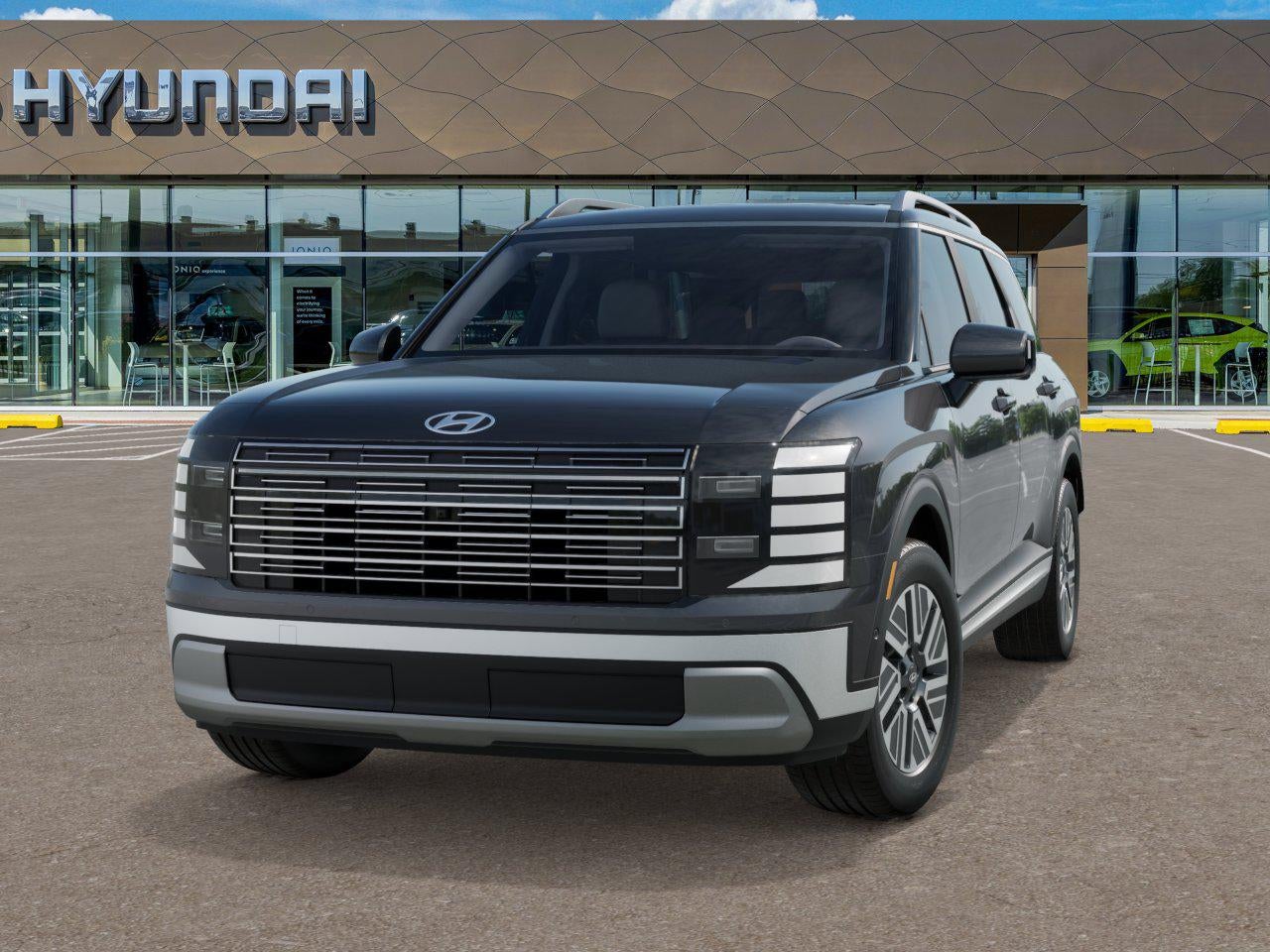 2027 Hyundai Palisade Hybrid SEL Premium 8P
