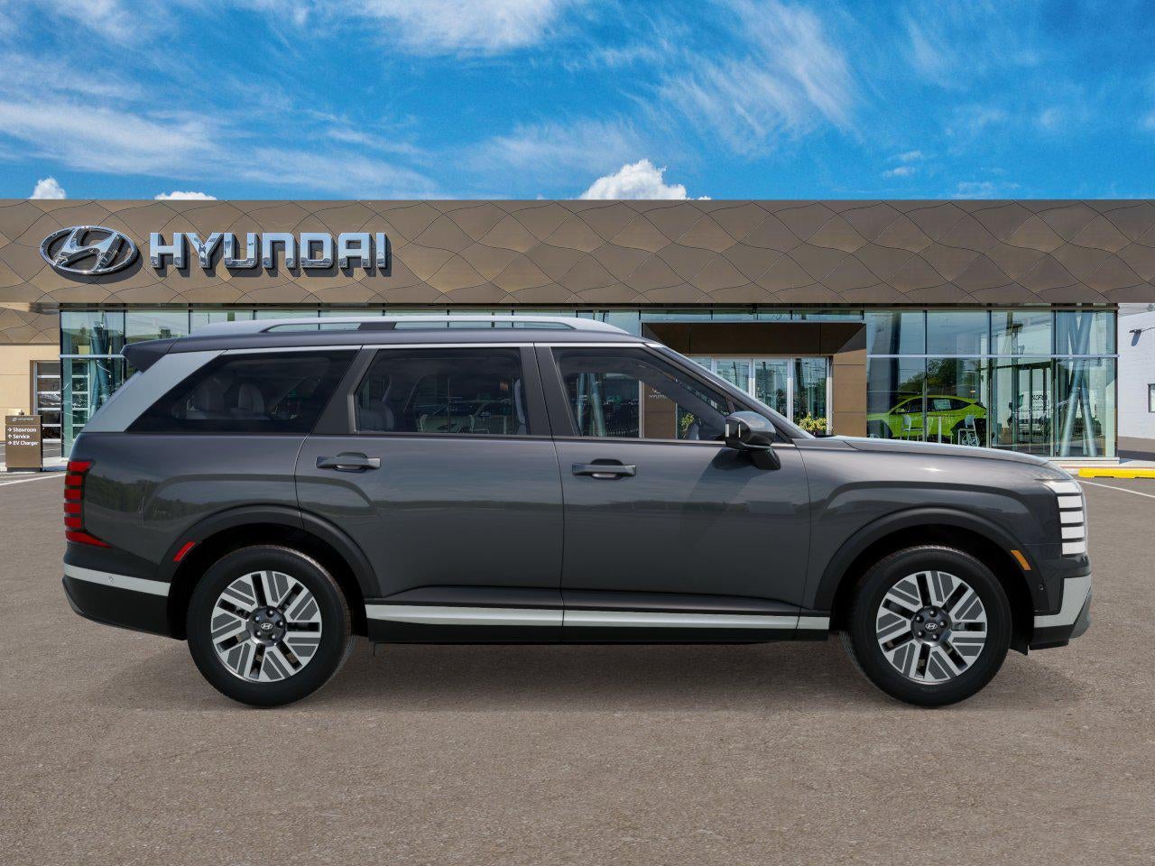 2027 Hyundai Palisade Hybrid SEL Premium 8P
