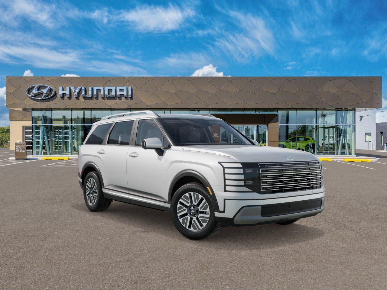 2027 Hyundai Palisade Hybrid SEL Premium 7P