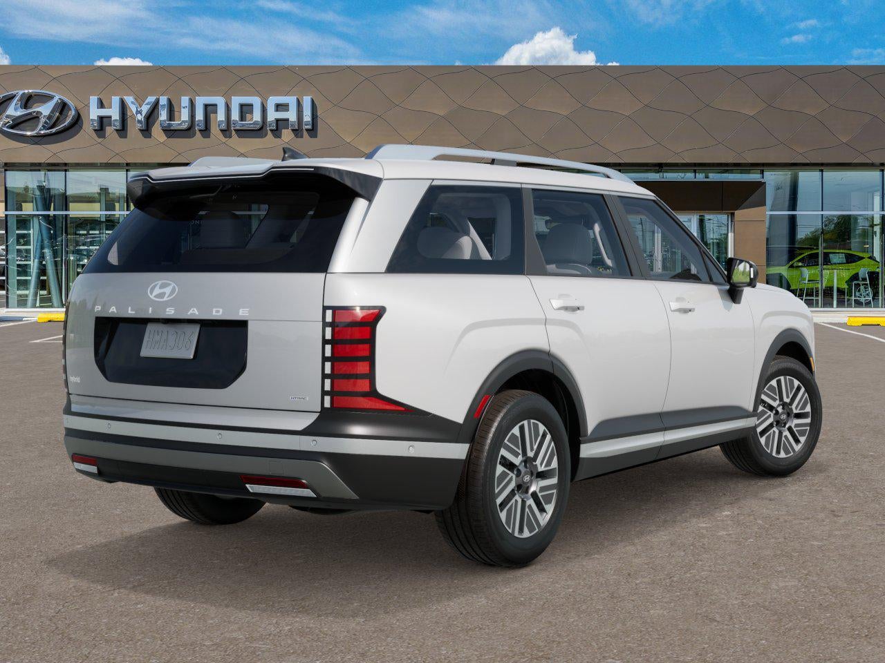 2027 Hyundai Palisade Hybrid SEL Premium 7P