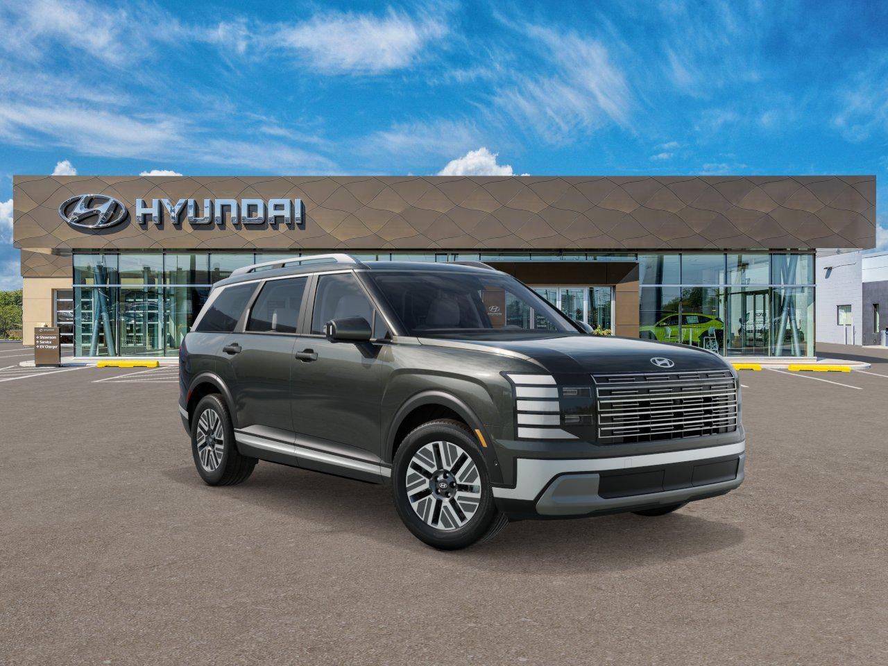 2026 Hyundai Palisade Hybrid SEL Premium 7P