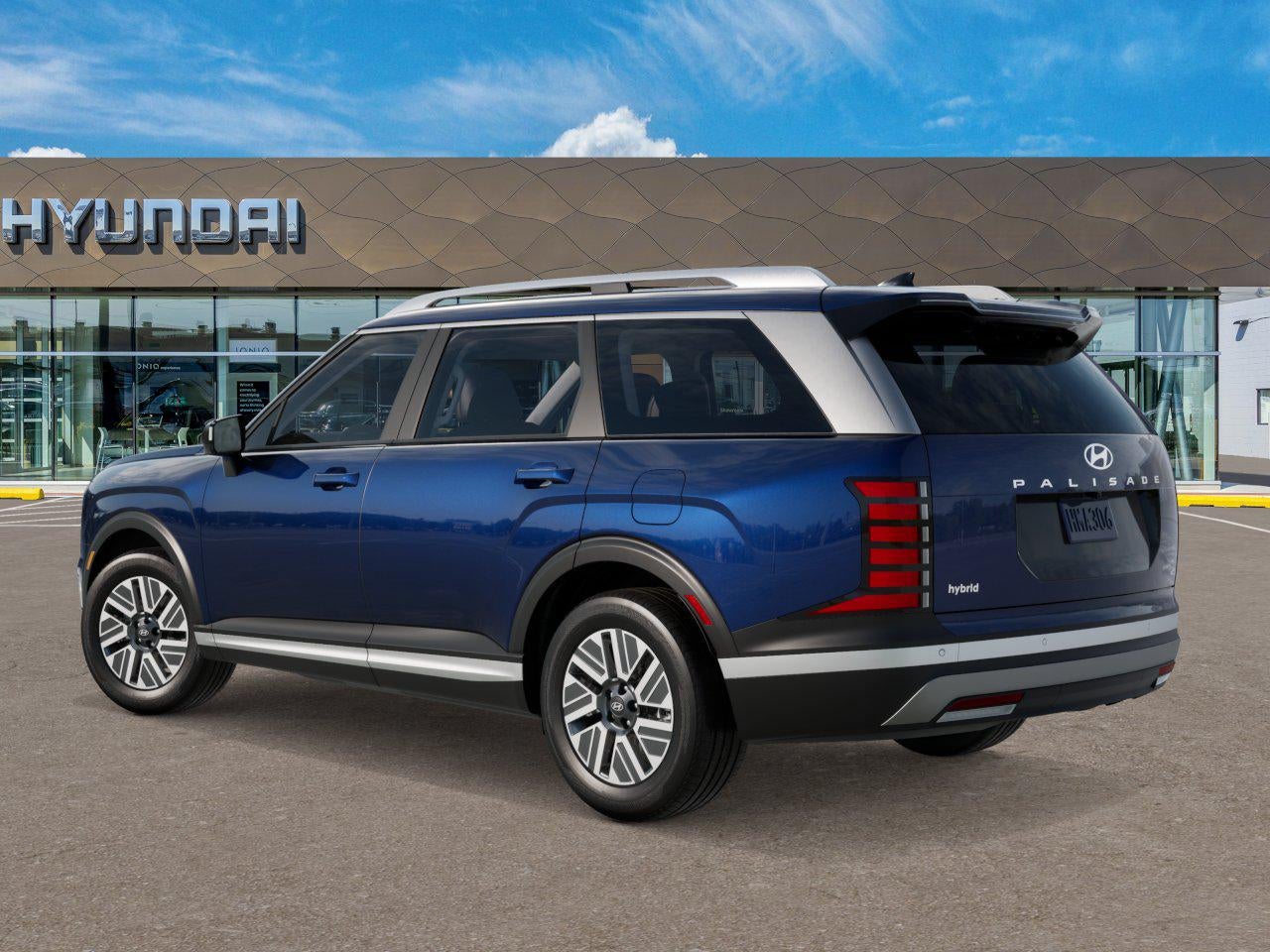 2027 Hyundai Palisade Hybrid SEL 7P