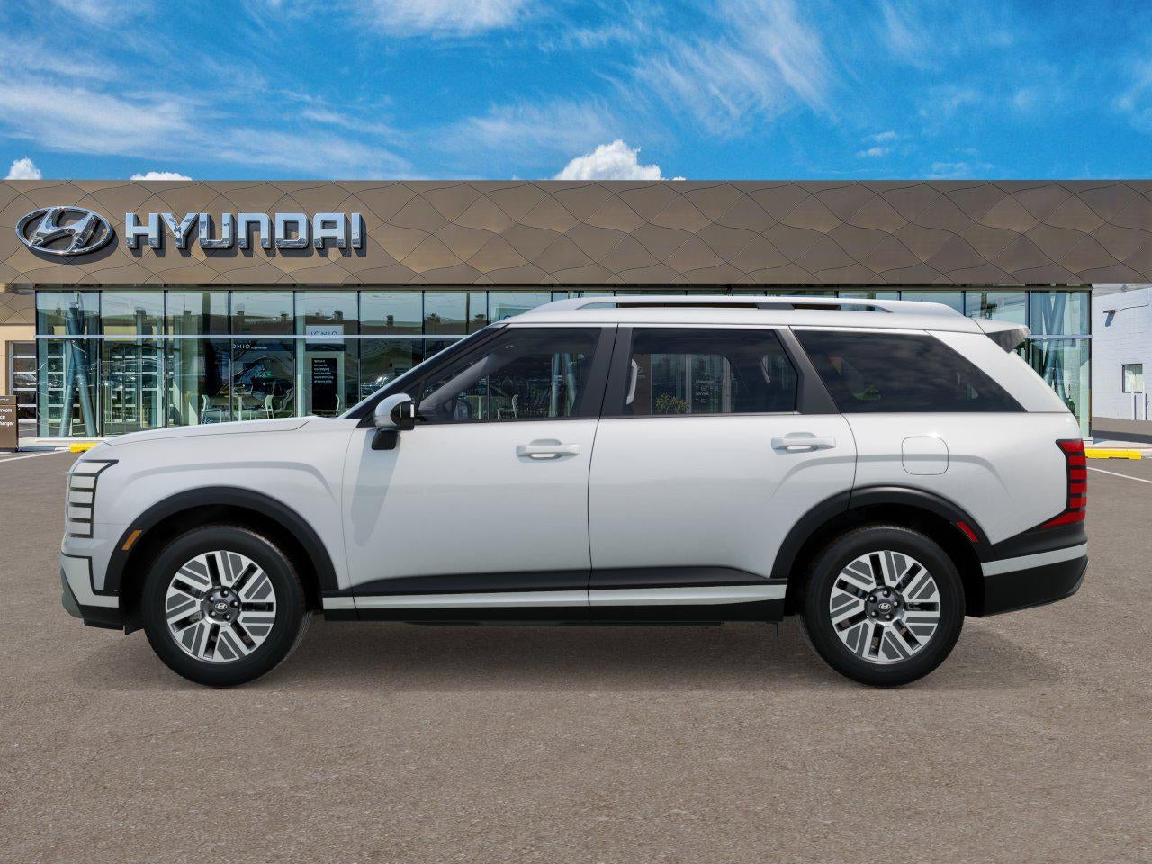 2027 Hyundai Palisade Hybrid SEL 8P