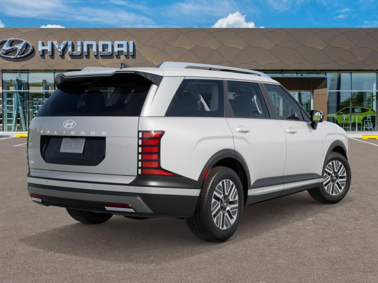 2027 Hyundai Palisade Hybrid SEL 8P
