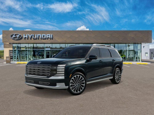 2027 Hyundai Palisade Calligraphy