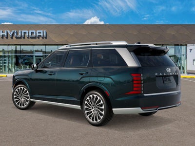 2027 Hyundai Palisade Calligraphy
