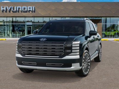 2027 Hyundai Palisade Calligraphy