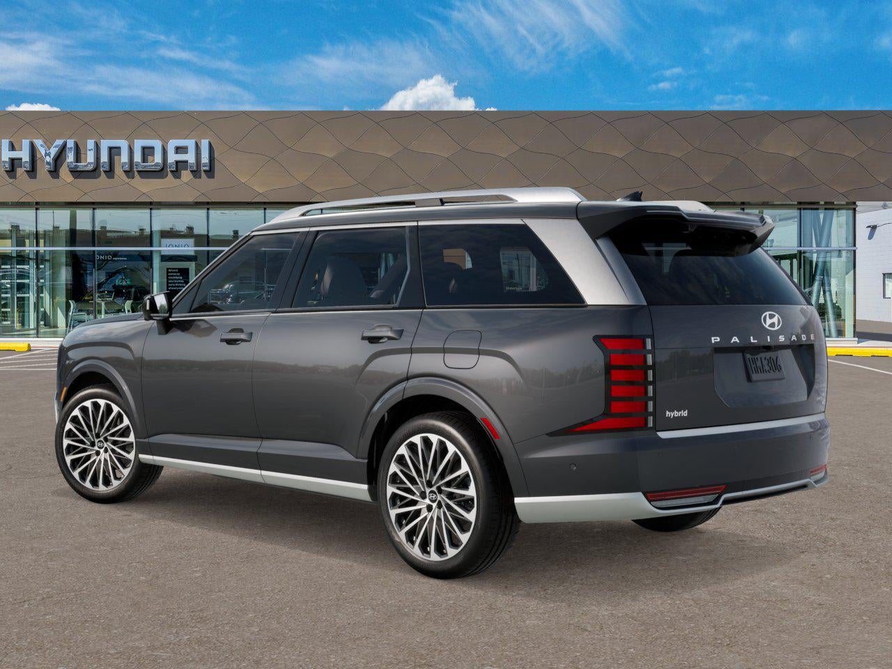 2026 Hyundai Palisade Hybrid Calligraphy