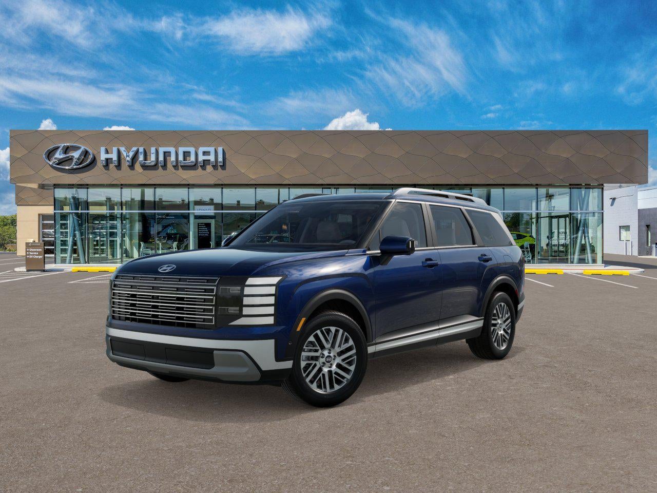 2027 Hyundai Palisade SEL Premium 7P