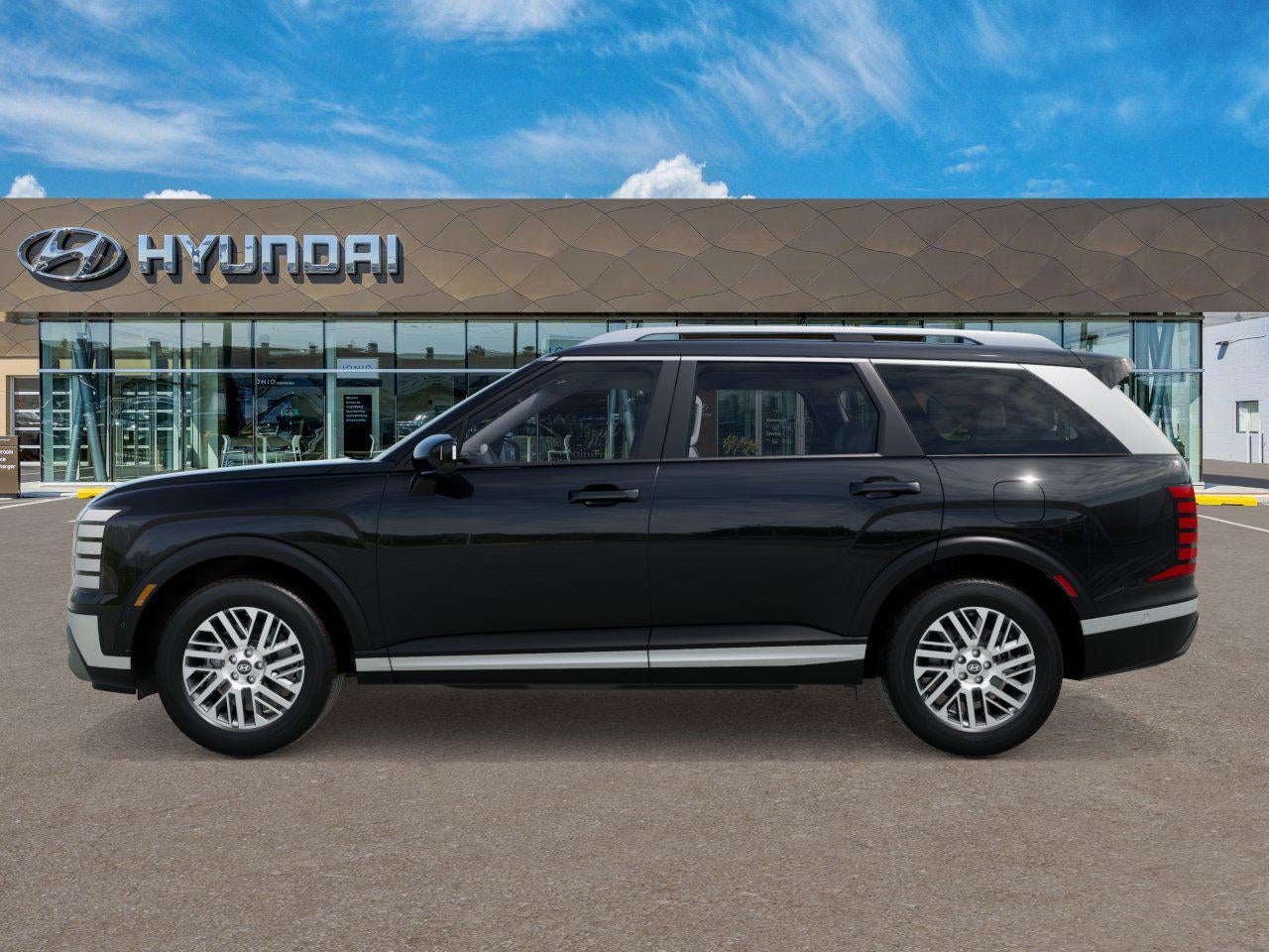 2027 Hyundai Palisade SEL Premium 8P