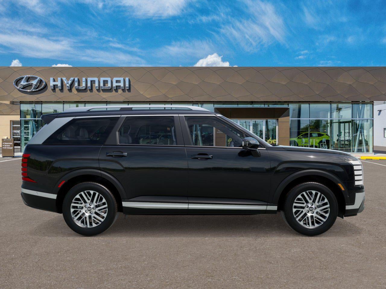 2027 Hyundai Palisade SEL Premium 8P