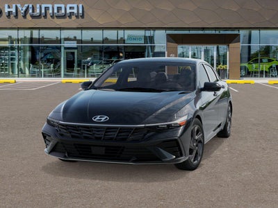 2026 Hyundai Elantra Hybrid SEL Sport Plus