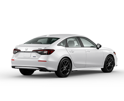 2026 Honda Civic Sedan Sport