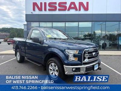 2017 Ford F-150 XLT Plow Truck
