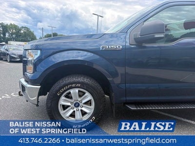 2017 Ford F-150 XLT Plow Truck