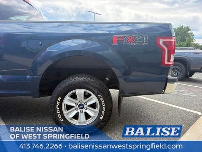 2017 Ford F-150 XLT Plow Truck