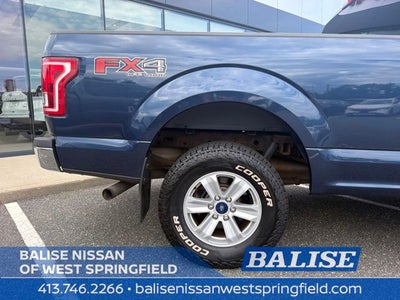 2017 Ford F-150 XLT Plow Truck