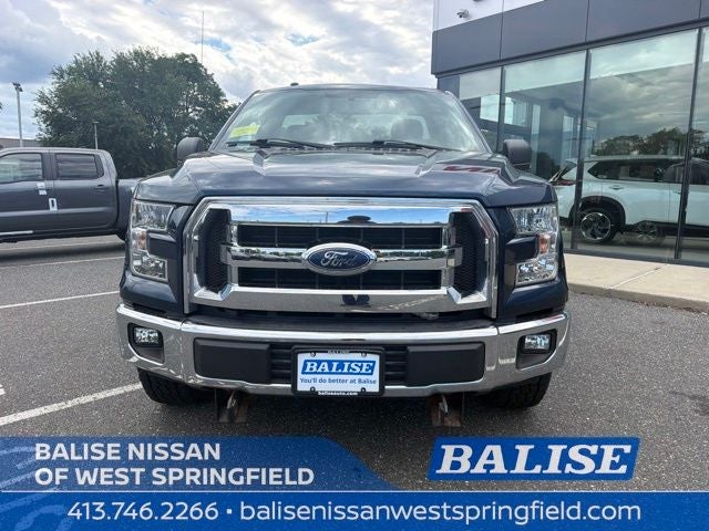 2017 Ford F-150 XLT Plow Truck