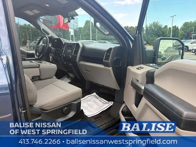 2017 Ford F-150 XLT Plow Truck