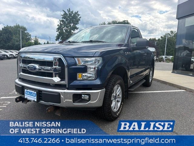 2017 Ford F-150 XLT Plow Truck