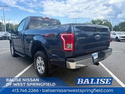 2017 Ford F-150 XLT Plow Truck